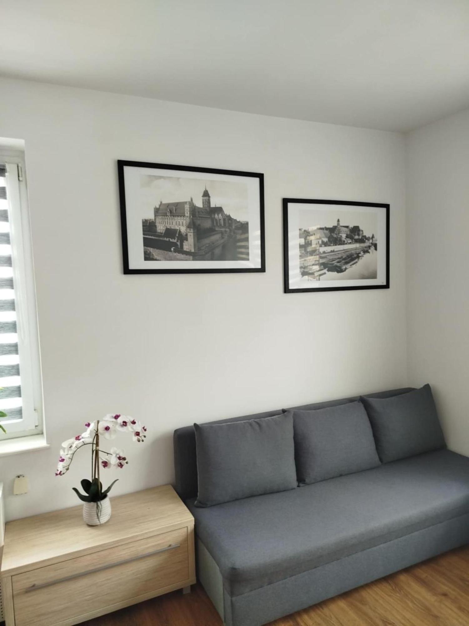 Apartament W Centrum Malborka Ngoại thất bức ảnh